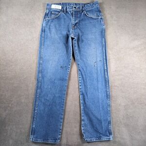 Armorex FR By Unifirst Jeans Mens‎ 34X34 Blue Denim Cotton Straight Leg